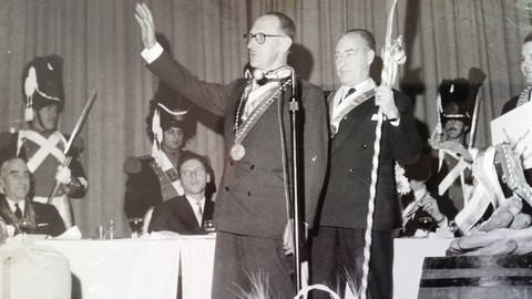 François Robert, Fondateur de l'Ordre